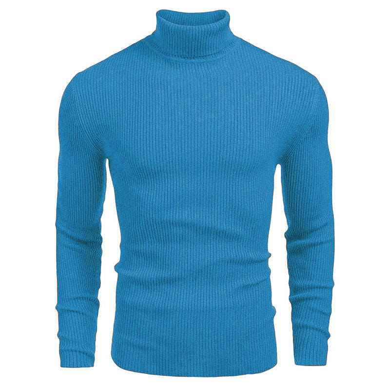 Men’s Turtleneck Pullover Sweater Autumn Winter 2023