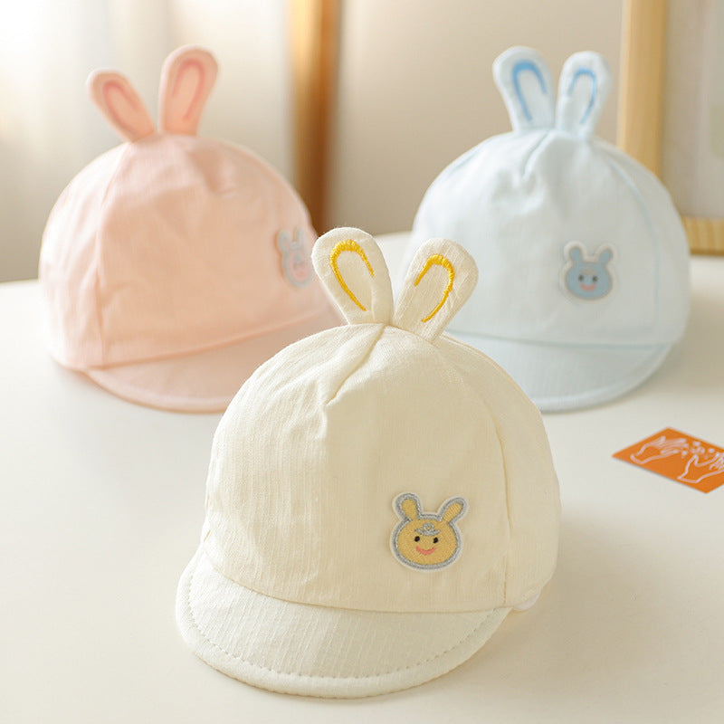 Baby Rabbit Ear Duckbill Cap