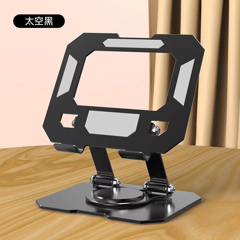 360° Rotating Laptop Stand – Foldable & Height Adjustable