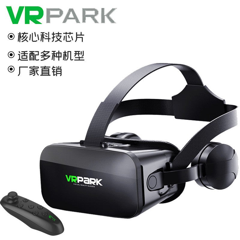 4K VR Glasses Headset for Mobile 3D Games & Movies