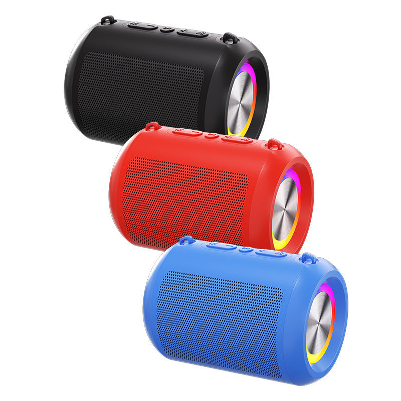 Portable Bluetooth Speaker with TF & USB – High Volume