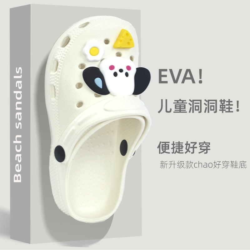 Qida Shun Cartoon DIY Shoe Flower Accessories Kids