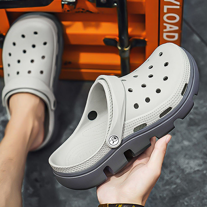INSTOCK-Summer Explosive Cave Shoes – Non-Slip Thick Sole Beach