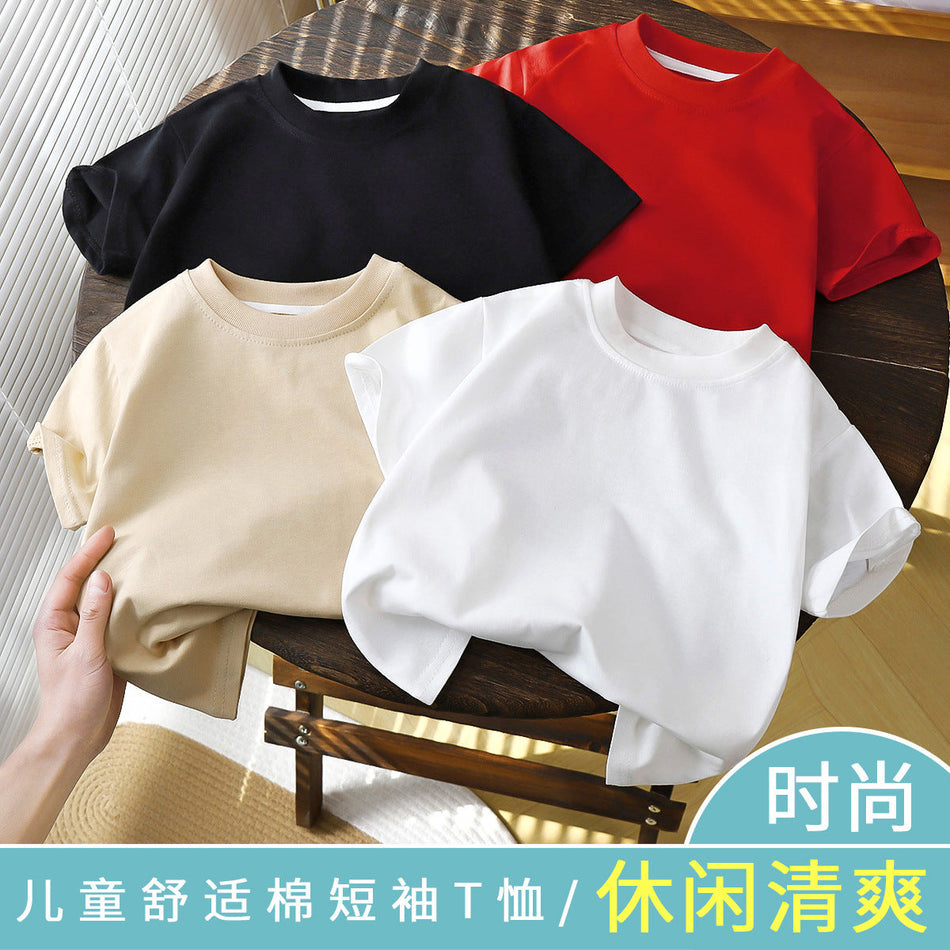 Kids Class A Cotton Summer T-Shirt – Japanese Style