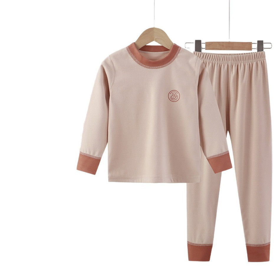 Kids Thick Thermal Pajamas for Winter