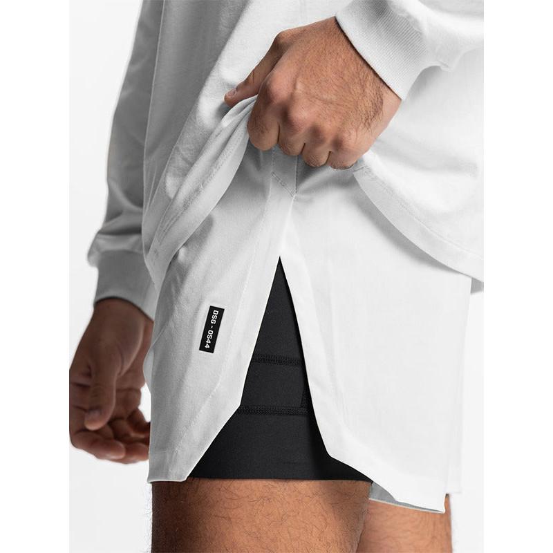Men’s Summer Sports Shorts – Quick-Dry Multi-Pocket American