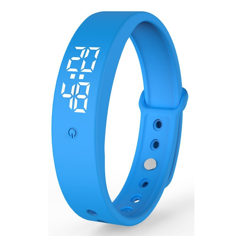 INSTOCK-Smart Sports Watch with Alarm, Steps, Sleep & Vibration