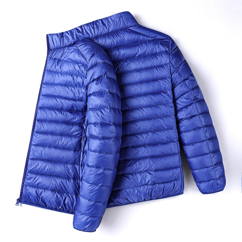 Men’s 2-in-1 Down Jacket – Light & Warm Autumn Winter