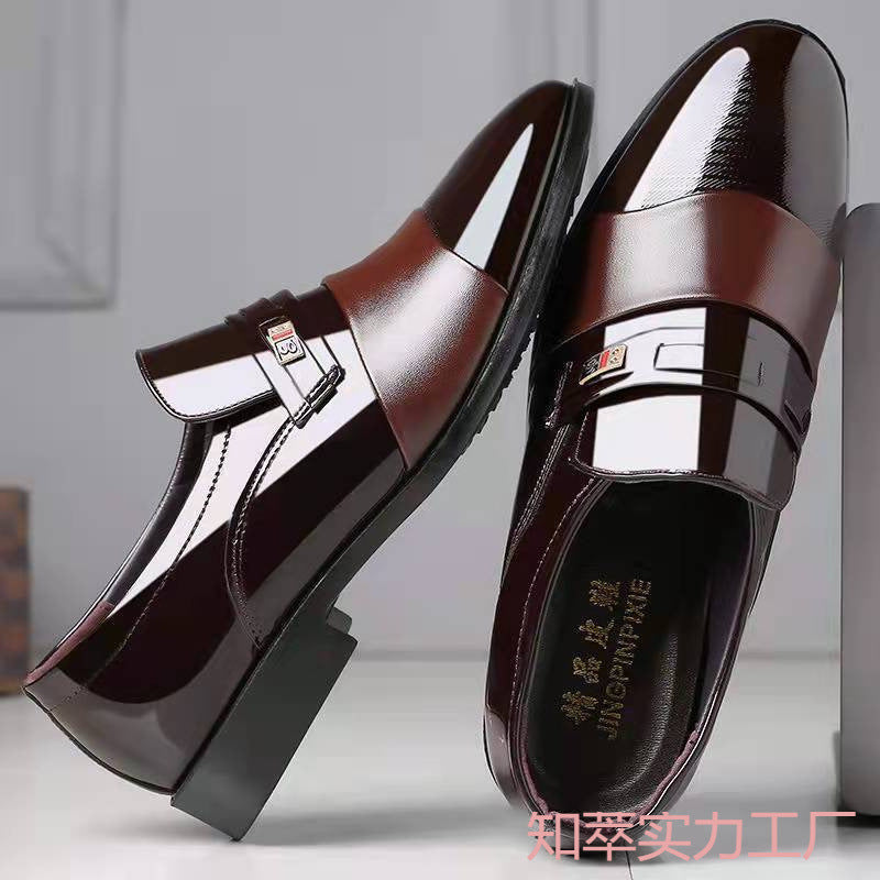 INSTOCK-Men's mid-low formal shoes