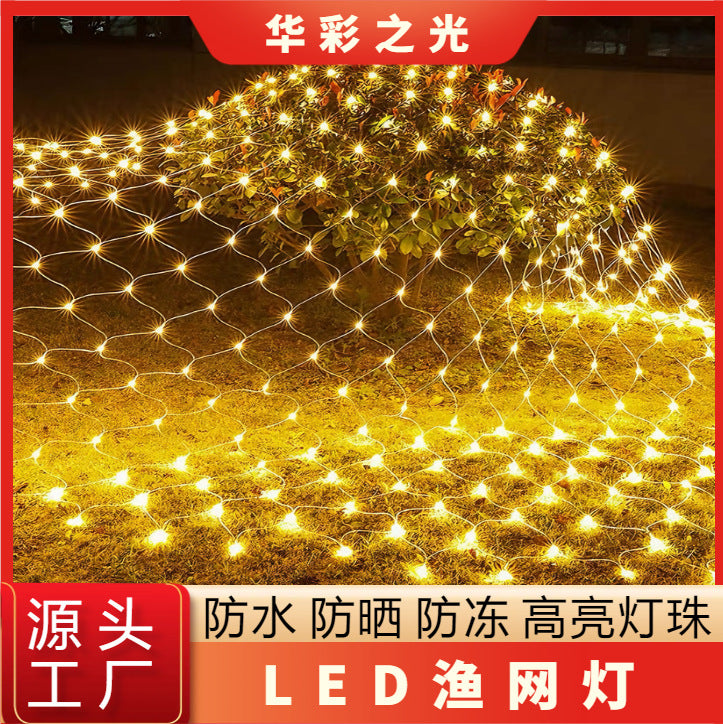 STOCK-LED Net Light Grid for Holidays & Streets