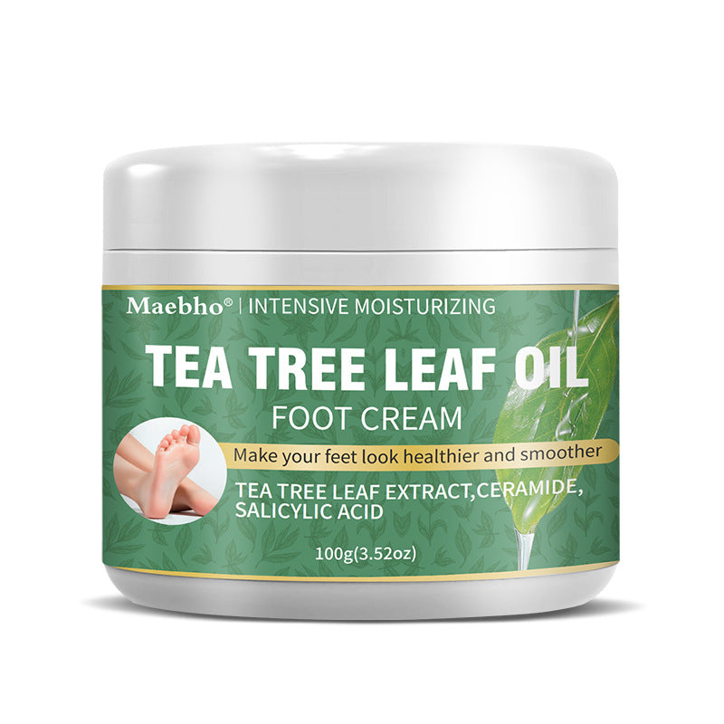 Tea Leaf Oil Moisturizing Foot Care Cream