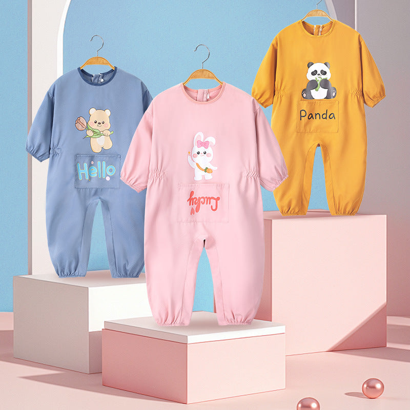 Baby Autumn Winter Crawling Suit Full Body Outdoor Coveralls