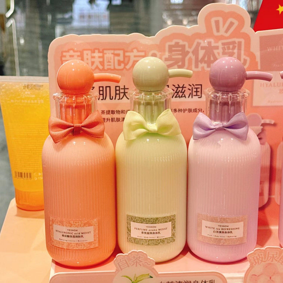 Yingxue Bowknot Hyaluronic Body Lotion