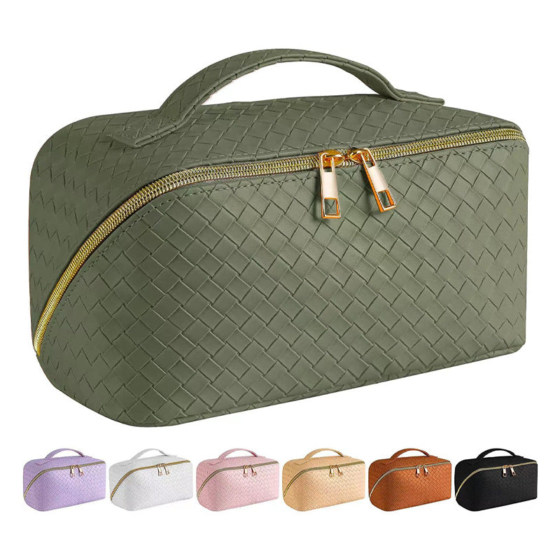 High-Value Large-Capacity Pillow Cosmetic Bag – Travel & Storage