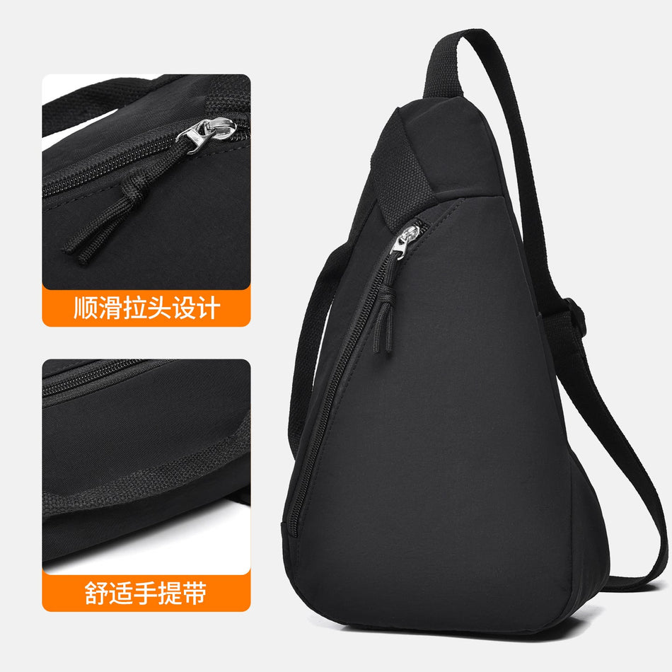 Japanese Style Sports Chest Crossbody Phone Bag Casual Wear
