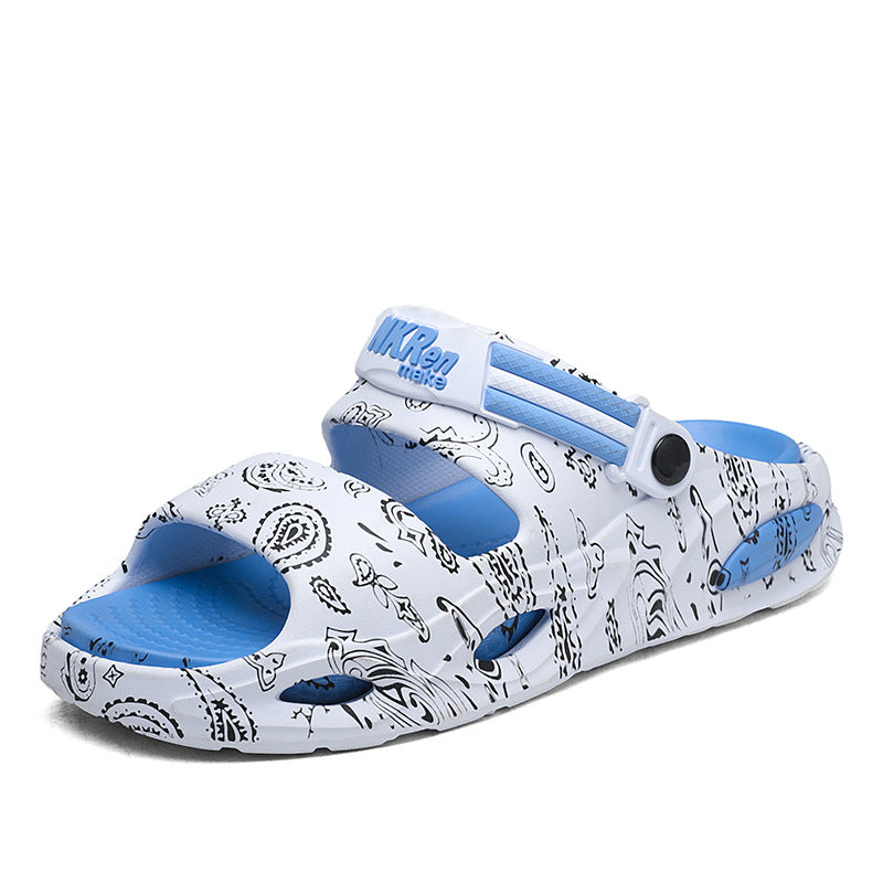 Men’s Dual-Purpose Sandals | Outdoor Driving Beach Shoes