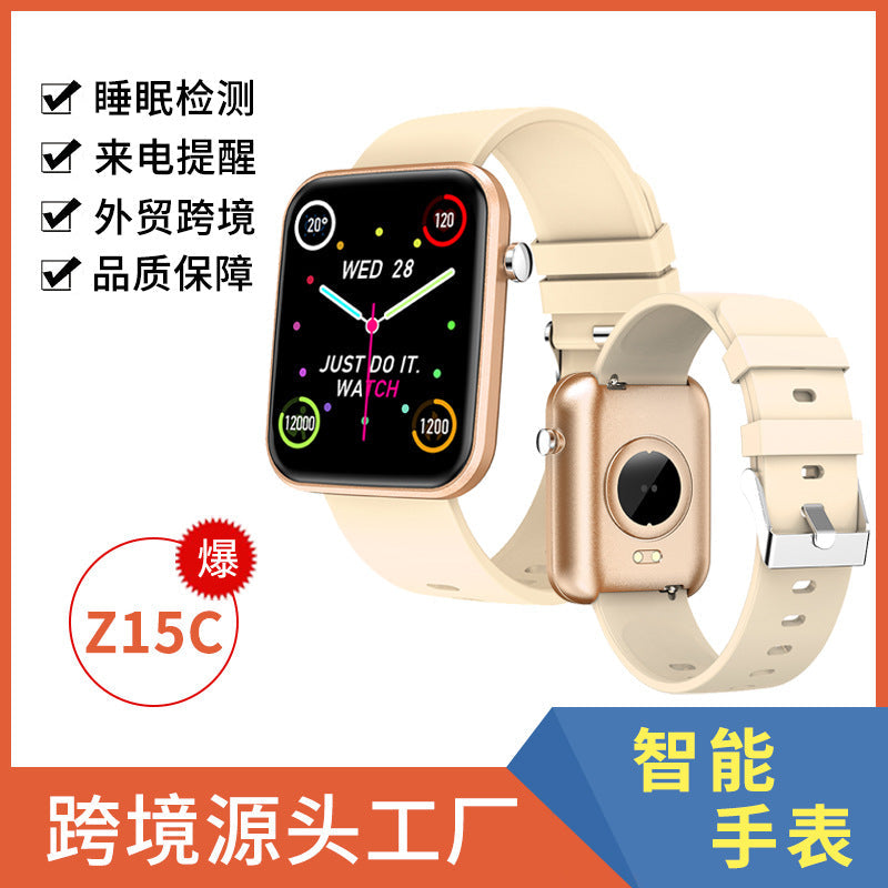 Z15C Smart Watch Heart Rate Sleep IP67 Waterproof