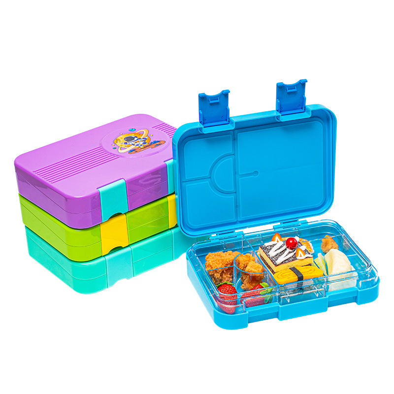 Student Lunch Box – Sealed Compartment Microwave Safe