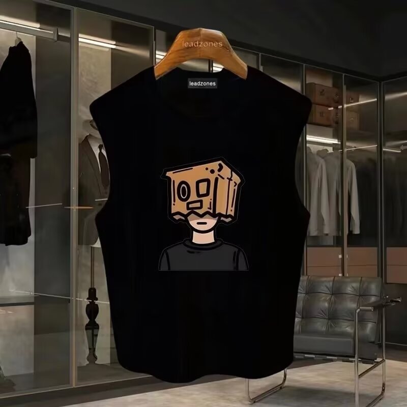 STOCK-Loose trendy t-shirt