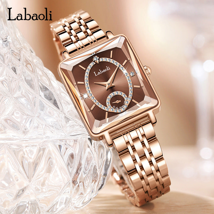 Labaoli Luxury Women’s Waterproof Steel Band Watch