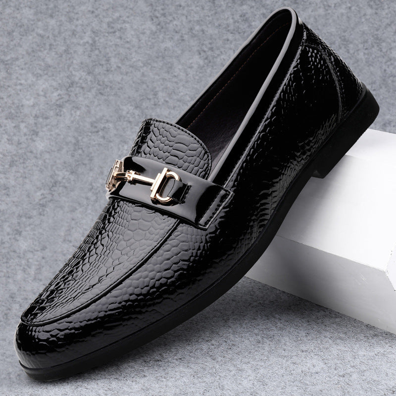 Men’s Plus Size Loafers | Casual & Business Leather Shoes