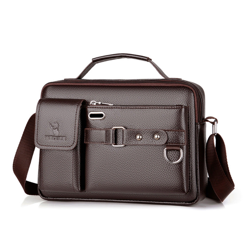 Crossbody Shoulder Bag | Casual & Business Satchel