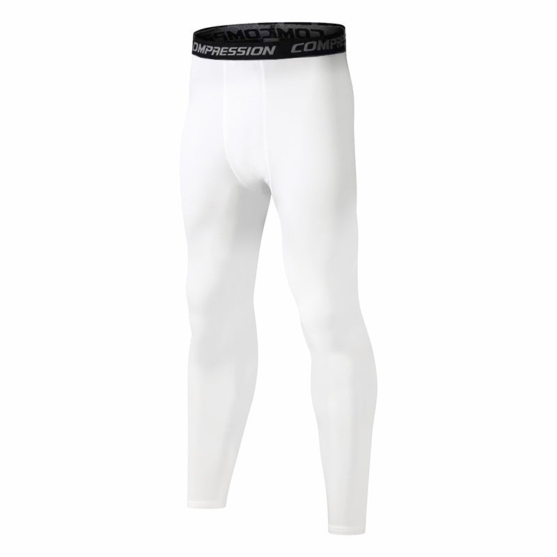 Men’s High-Elastic Quick-Dry Basketball & Fitness Pants