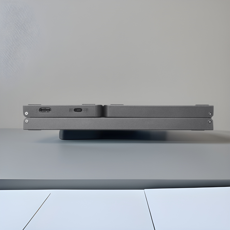 BO89 Folding Bluetooth Keyboard 3-Device Link