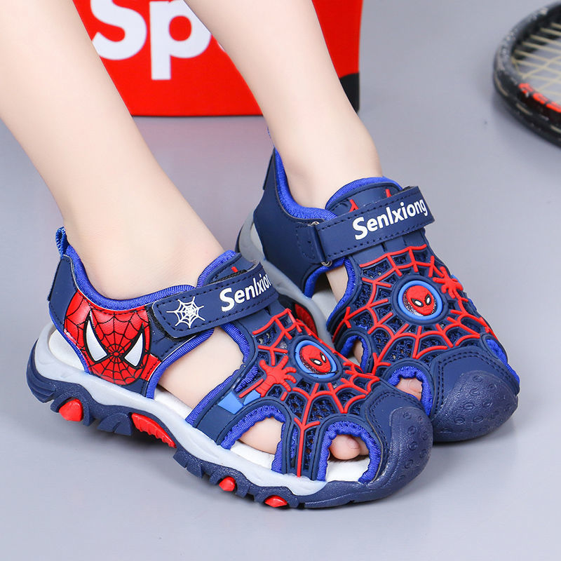 Spider-Man Kids' Sandals – Action-Ready Summer Shoes for Little