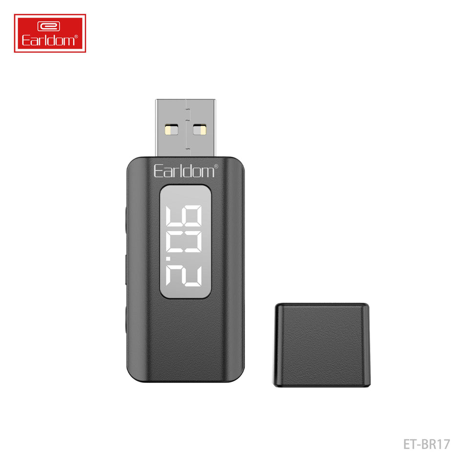 Car Bluetooth 5.3 Receiver & FM Transmitter – Nepa