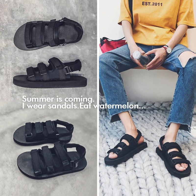 Men's Summer Dual-Use Soft Sole Non-Slip Trendy Sandals