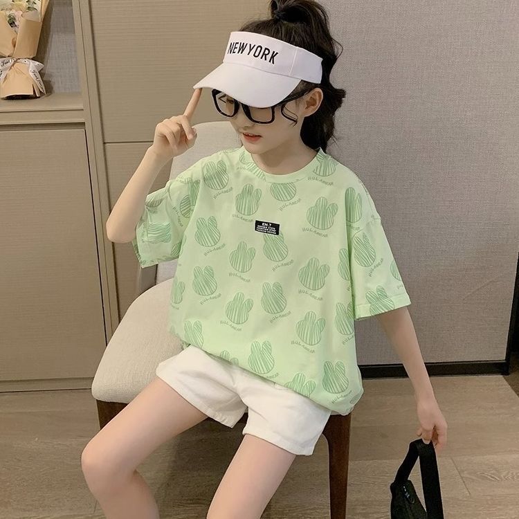 Girls' Ice Silk Summer Tee