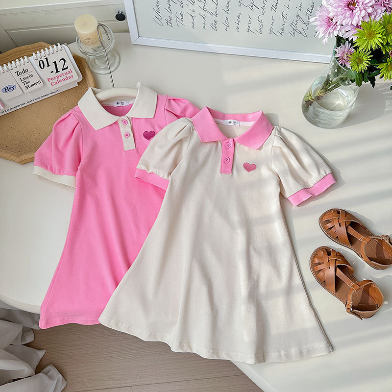 STOCK-Girls’ Lolita Princess Summer Dress – Cute Kids’ Party