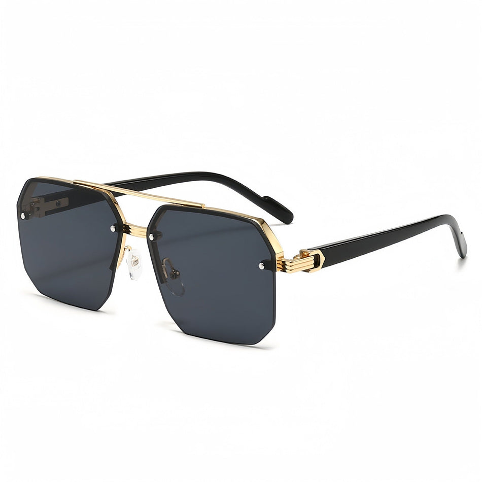 2026 High-End Men’s Large Square Fashion Sunglasses