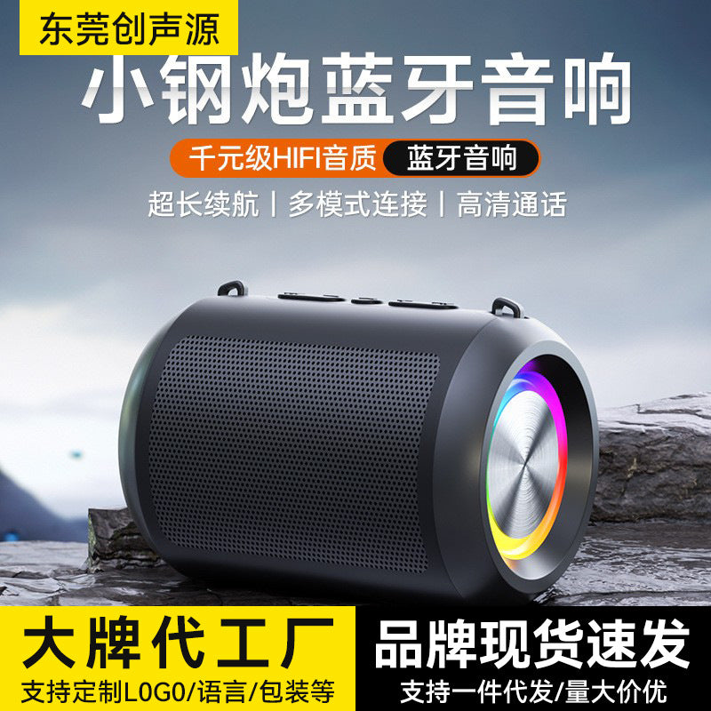 Portable Bluetooth Speaker with TF & USB – High Volume