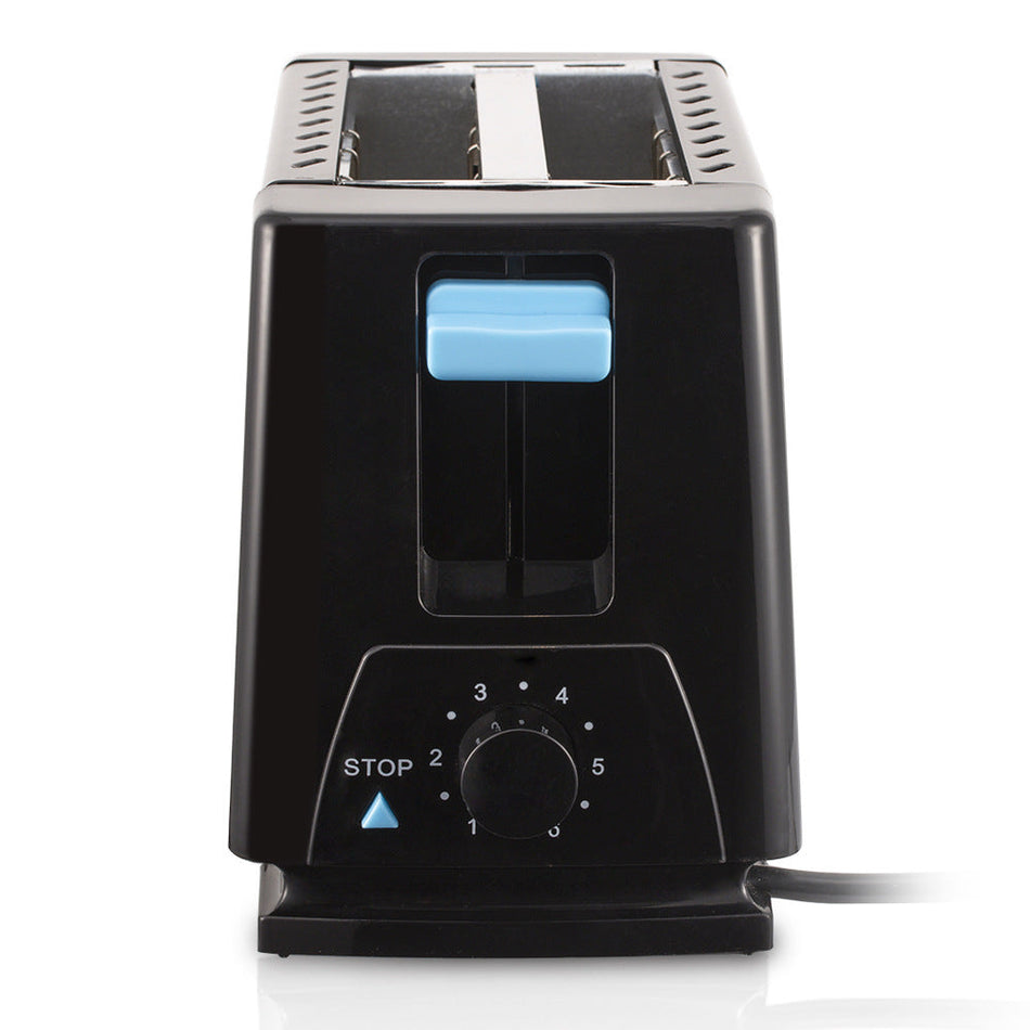 American & European 2-Slice Small Breakfast Toaster