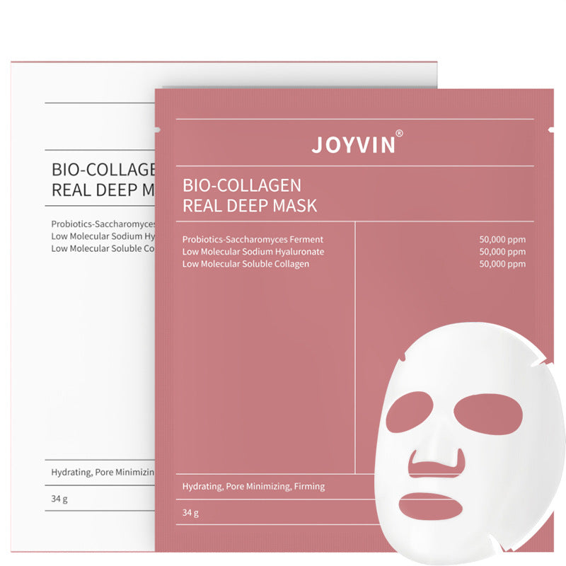 Collagen Facial Mask – Whitening, Anti-Wrinkle & Firming