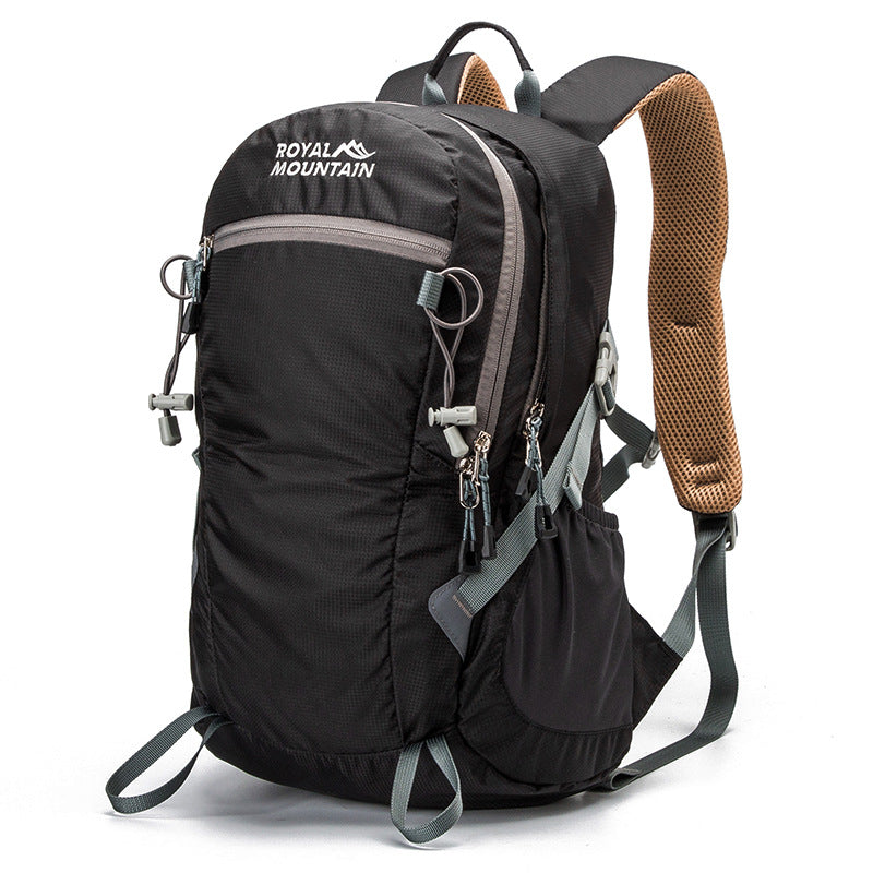 30L Water-Resistant Outdoor Hiking Mountaineering Travel Backpack