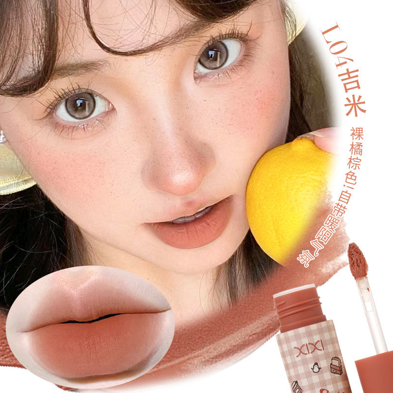 Bruno Silk Mist Velvet Matte Lip Mud