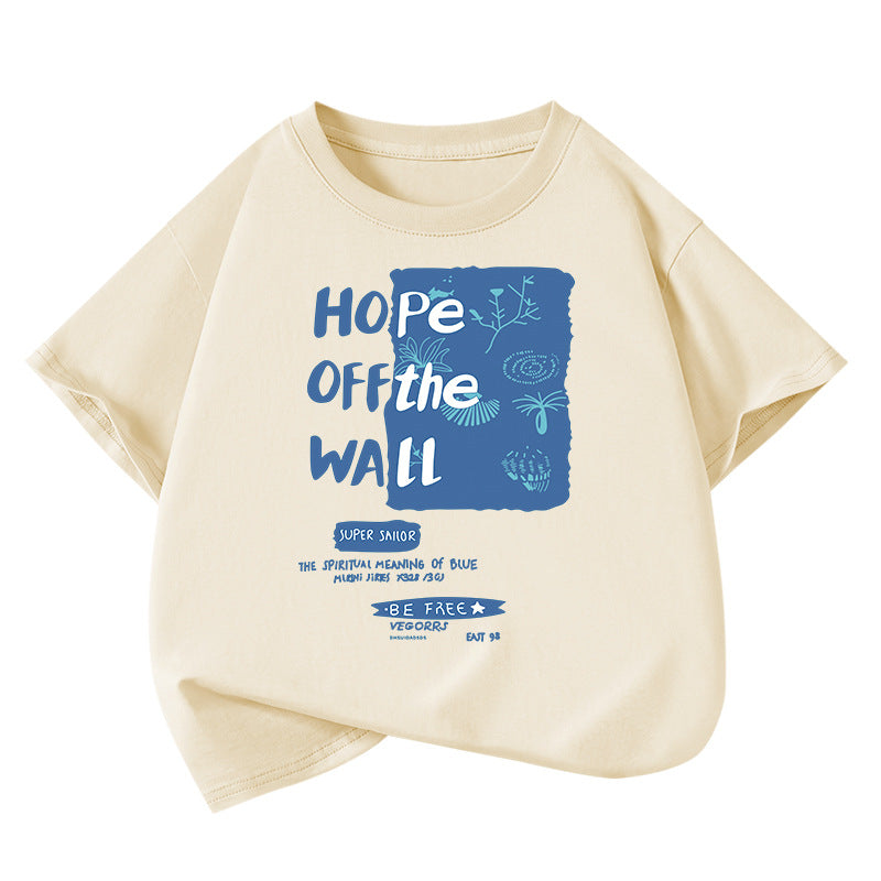 Boys Cotton Summer T-Shirt