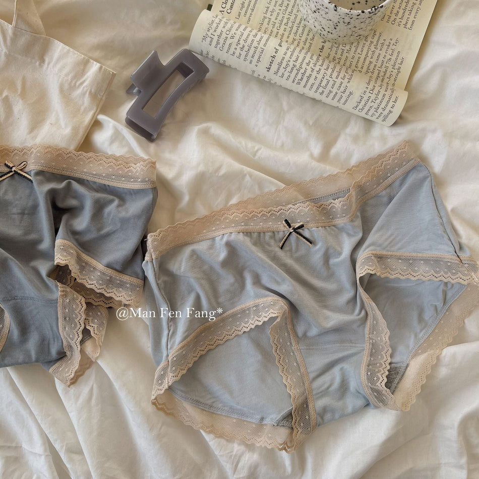 Japanese Modal Mid-Waist Briefs – Soft & Seamless