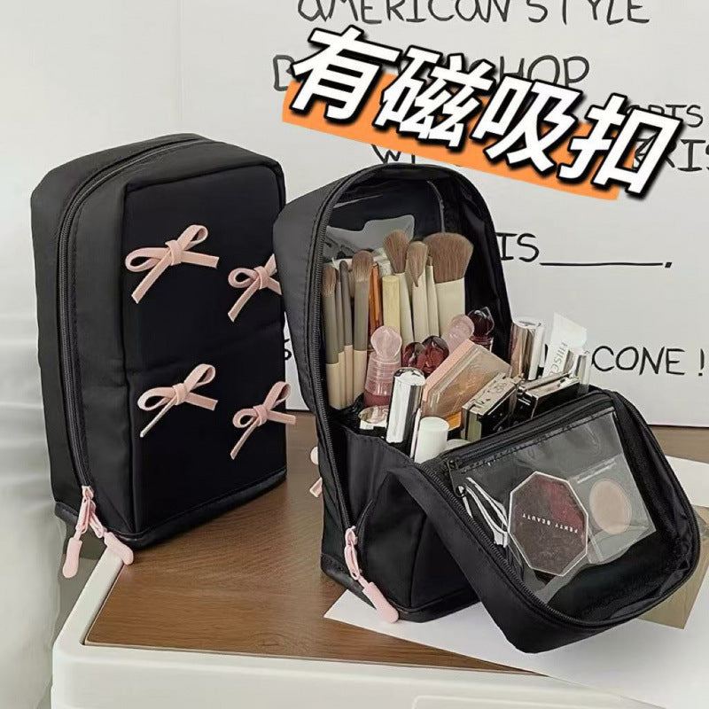Korean Style Cute Cosmetic Bag – Large Capacity Brush Storage