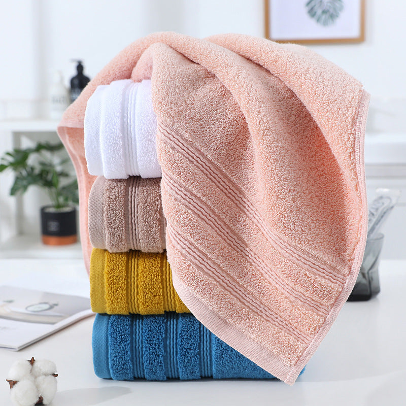 Extra Large Pure Cotton Bath Towel 40×80cm Soft & Absorbent