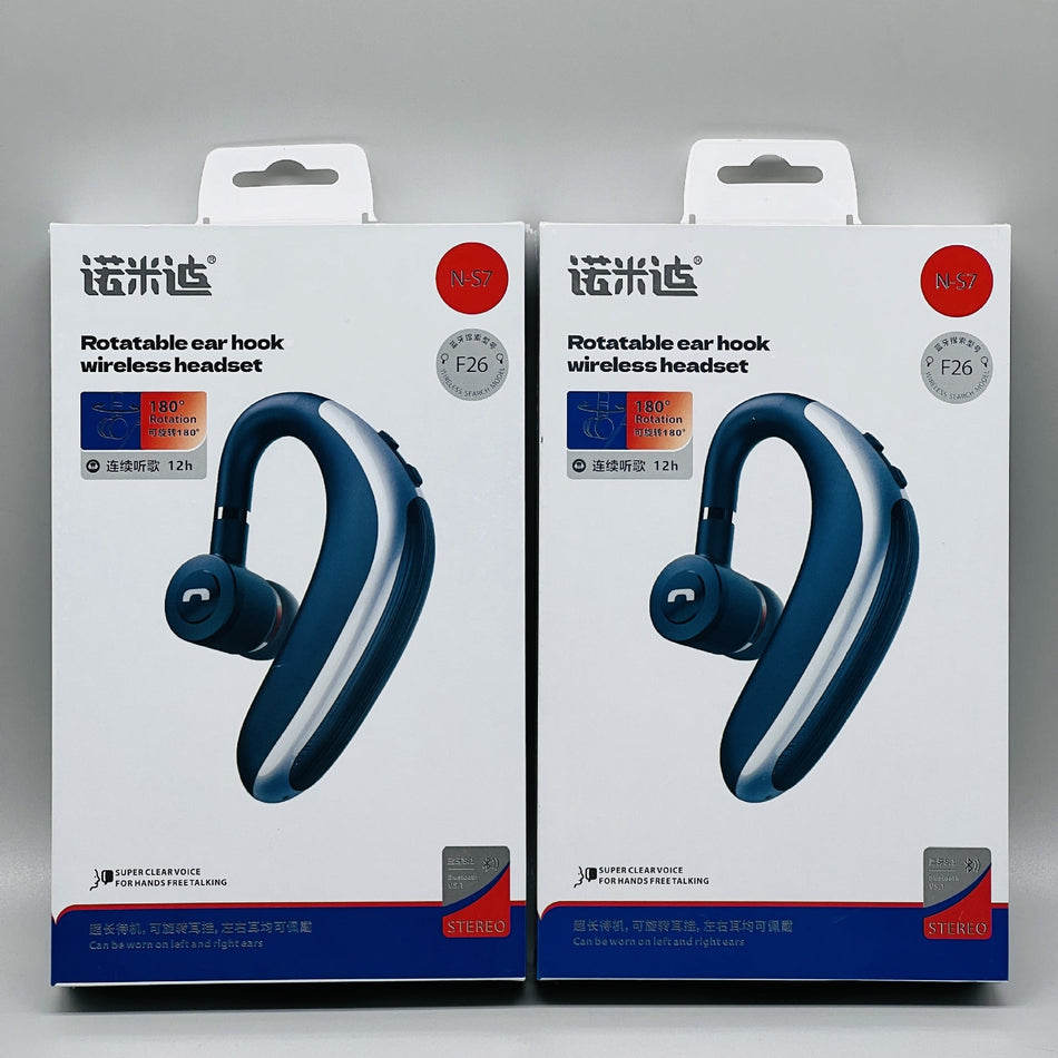 Ear-Mounted Bluetooth Sports Headset Noise Reduction