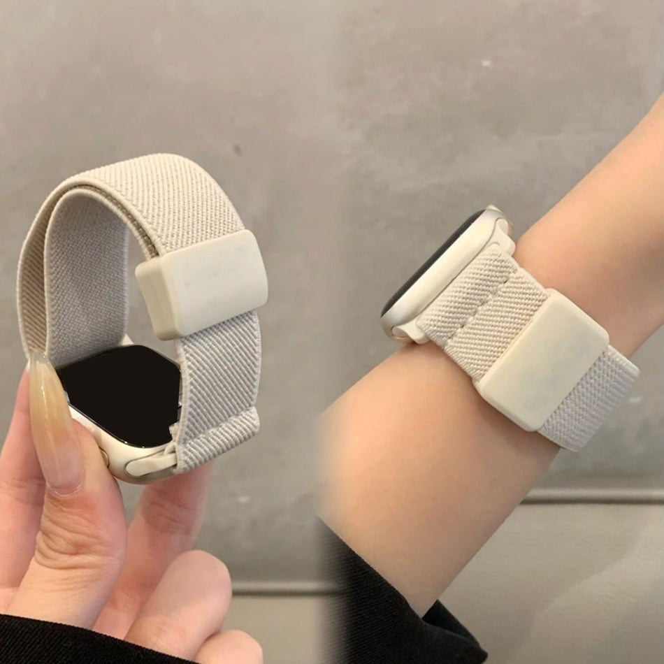 Elastic Magnetic Watch Strap for Apple Huawei Samsung
