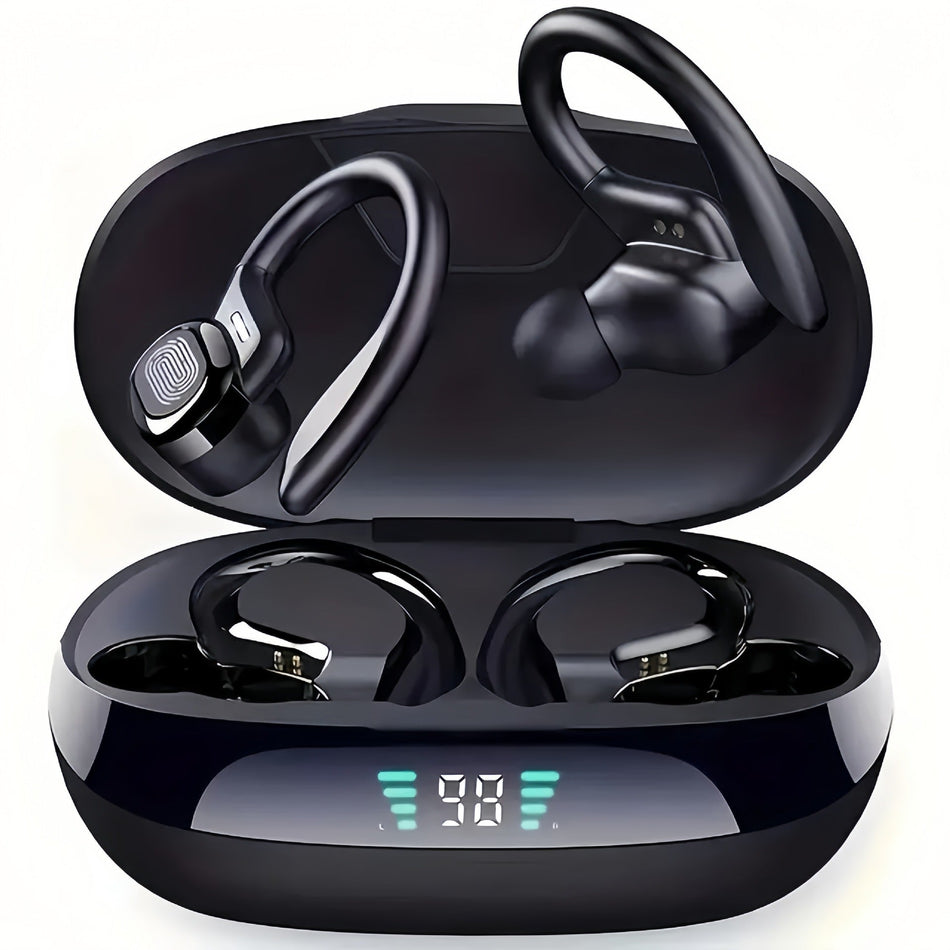 SP16 Ear-Hook Bluetooth Headset Heavy Bass Wireless