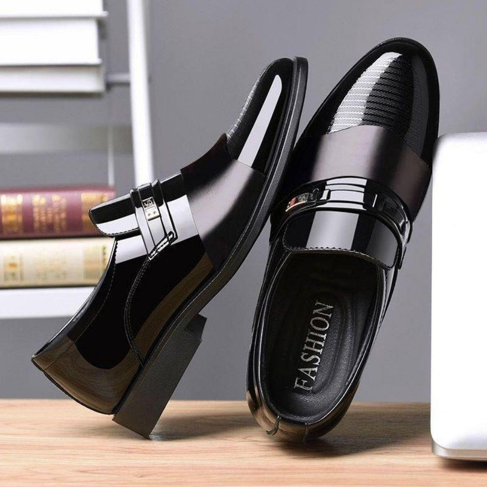 Men’s Loafers Leather Shoes Cross-Border Formal Casual