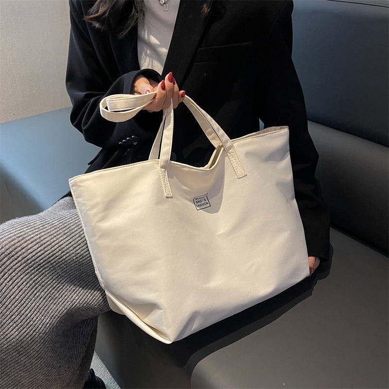 STOCK-Canvas Tote Bag for Women