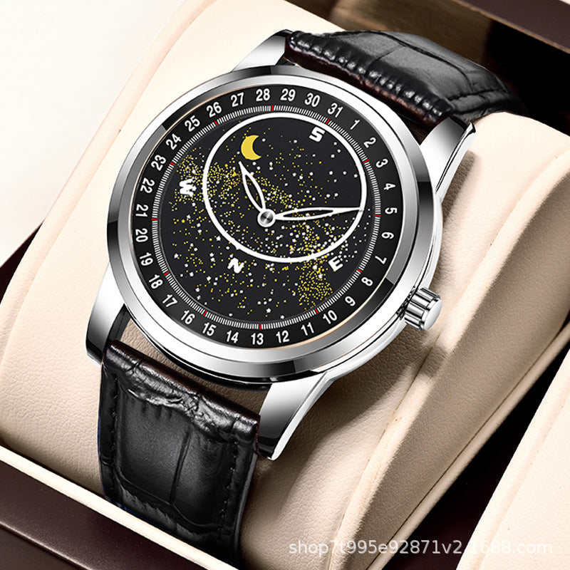 Gypsophila Quartz Watch – Elegant Women’s Timepiece