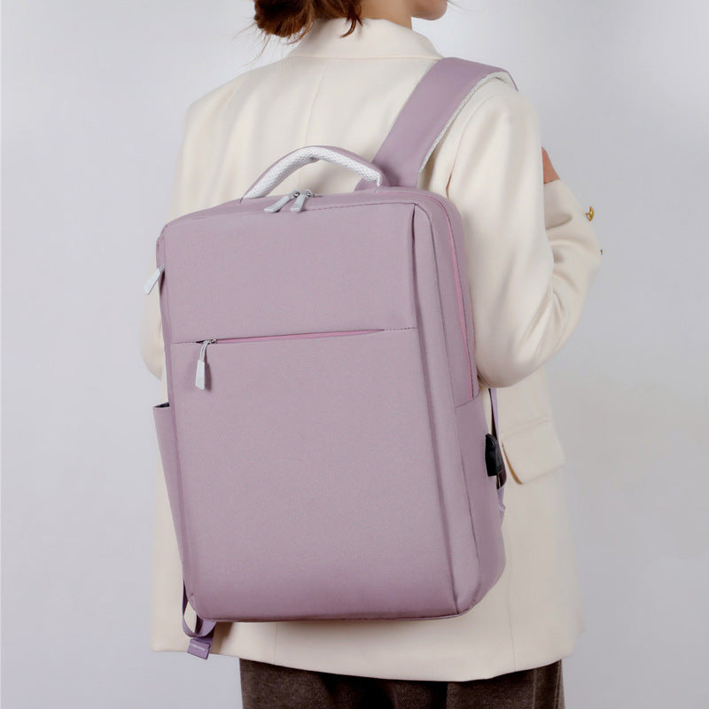 Waterproof Korean Laptop Backpack | Casual School Bag